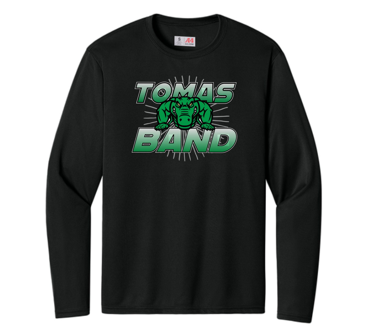 Tomas HS '26 - Band Long Sleeve