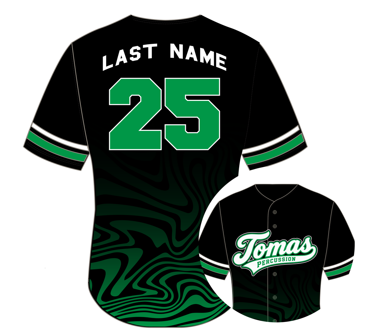 Tomas HS '26 - Percussion Jersey