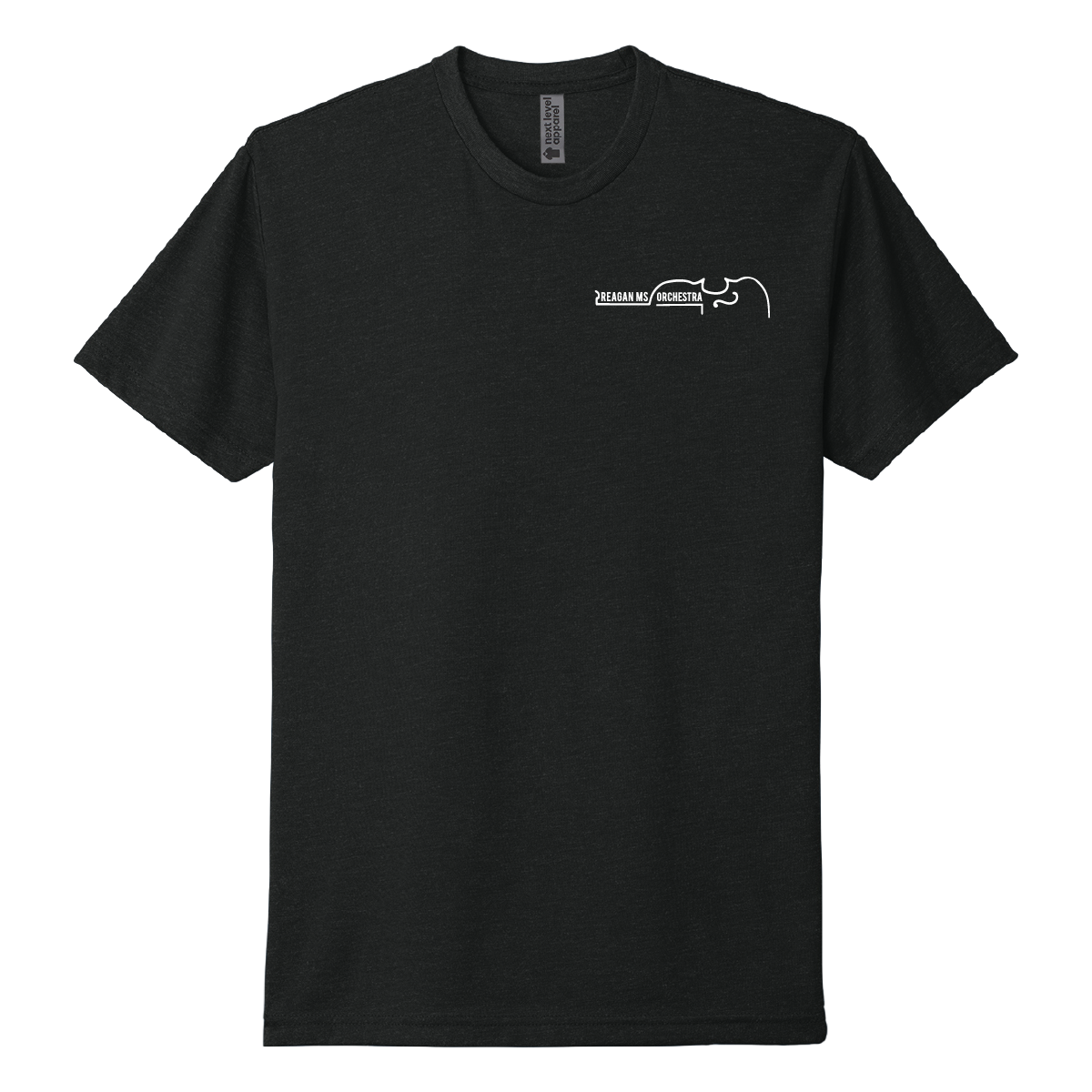 Reagan Middle School Orchestra Tee - 2026