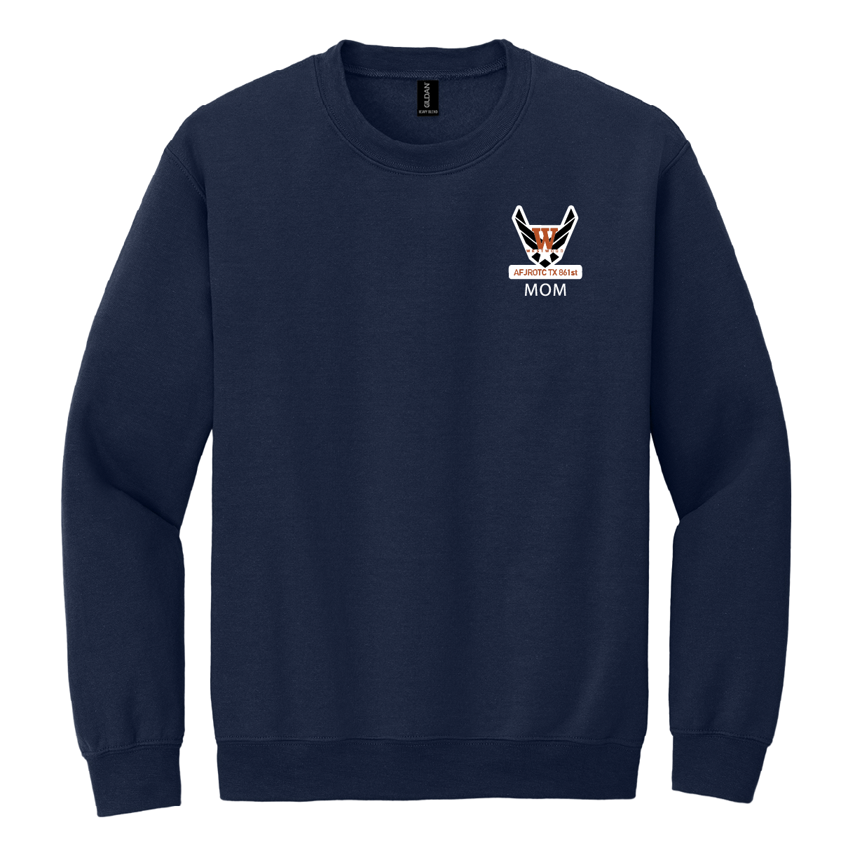 Westwood AFJROTC Navy Sweatshirt (Fall 26)