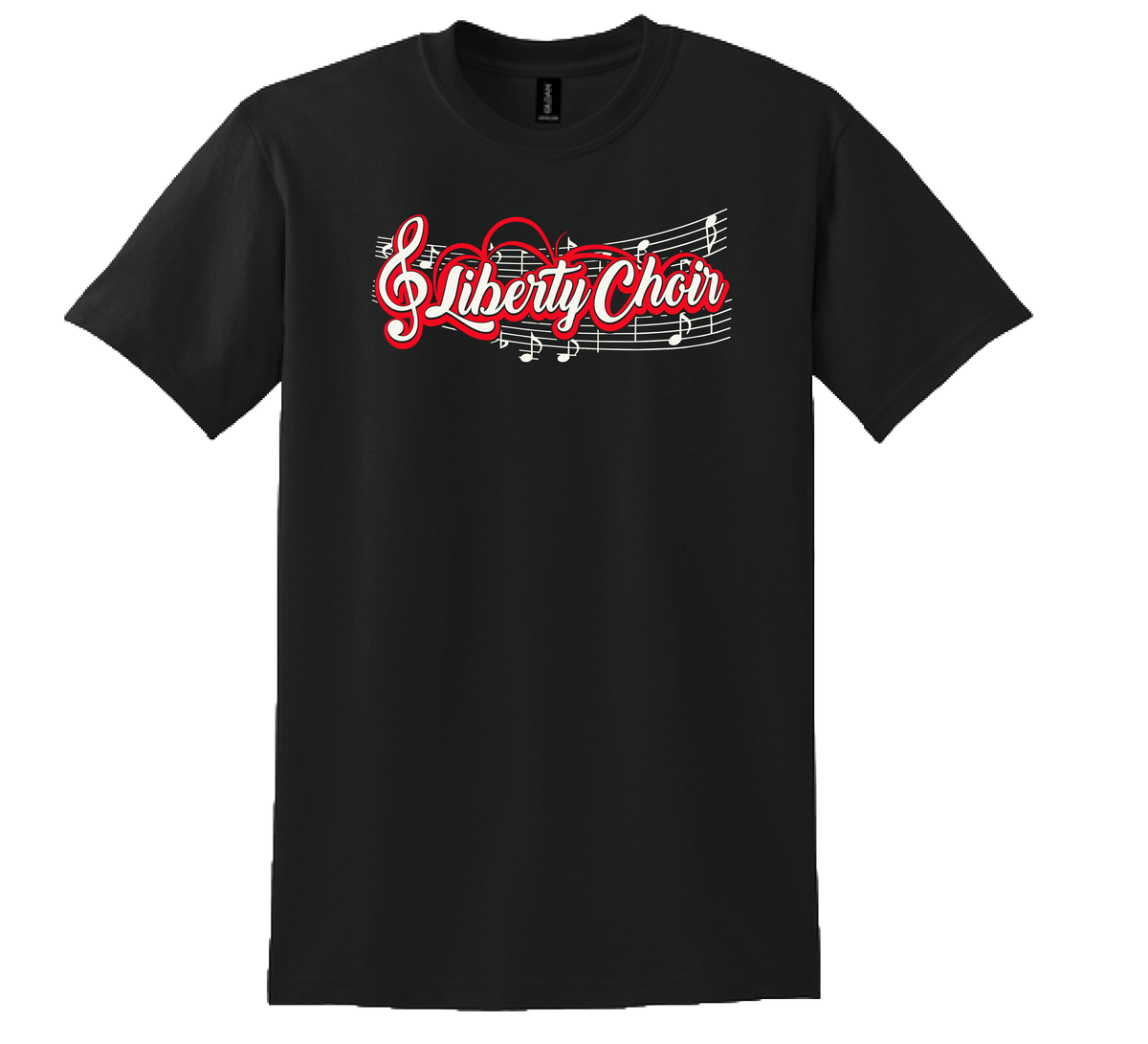 Liberty HS Band '26 - Choir Script Tee