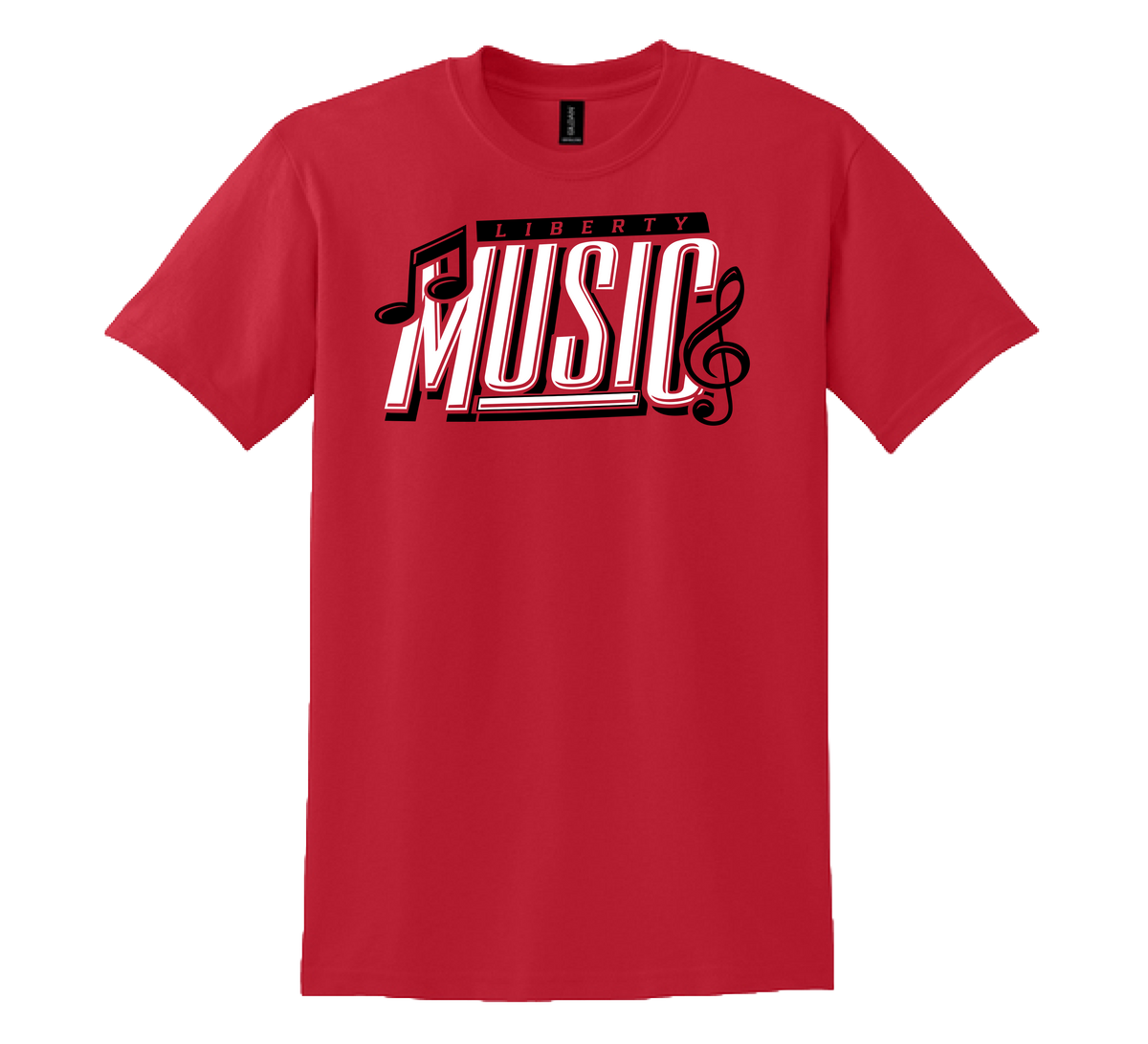Liberty HS Band '26 - Liberty Music Tee