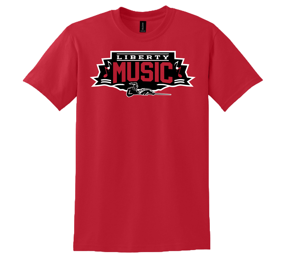 Liberty HS Band '26 - Liberty Music Knight Tee