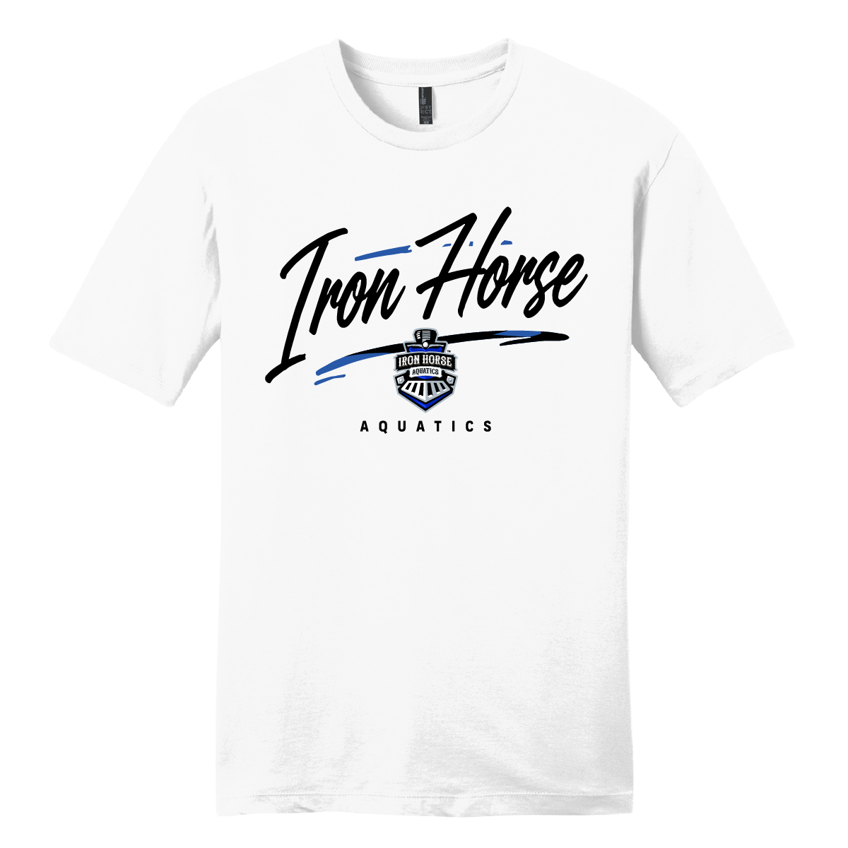 Iron Horse Aquatics '26 - Adult Script Tee