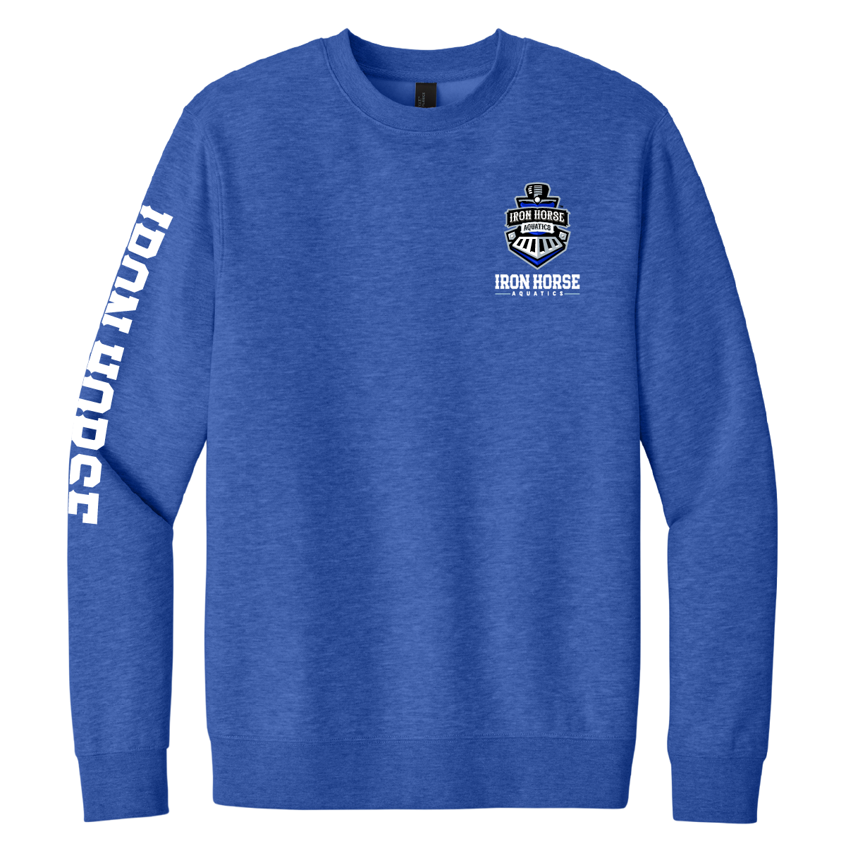 Iron Horse Aquatics '26 - Adult Royal Long Sleeve