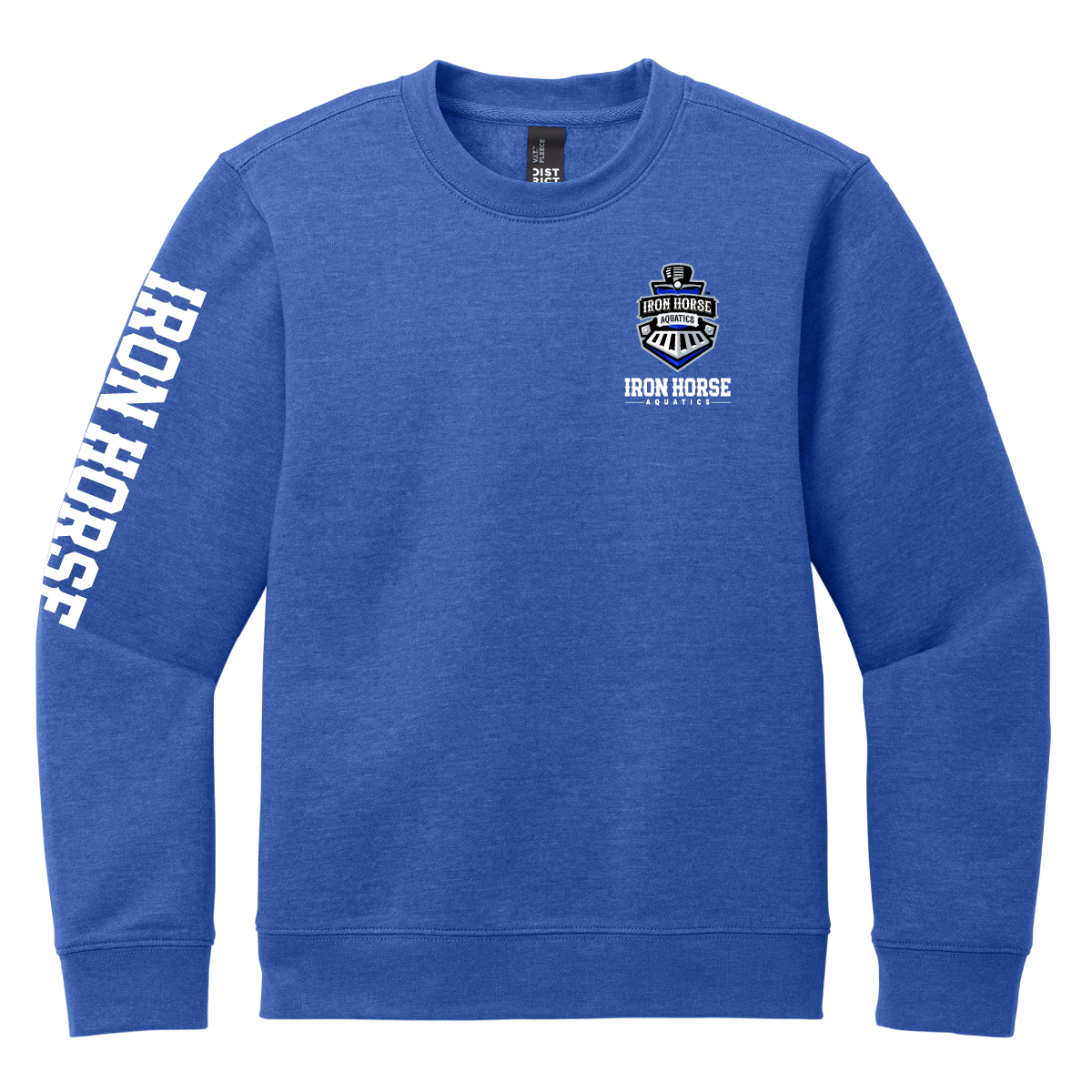 Iron Horse Aquatics '26 - Youth Royal Long Sleeve