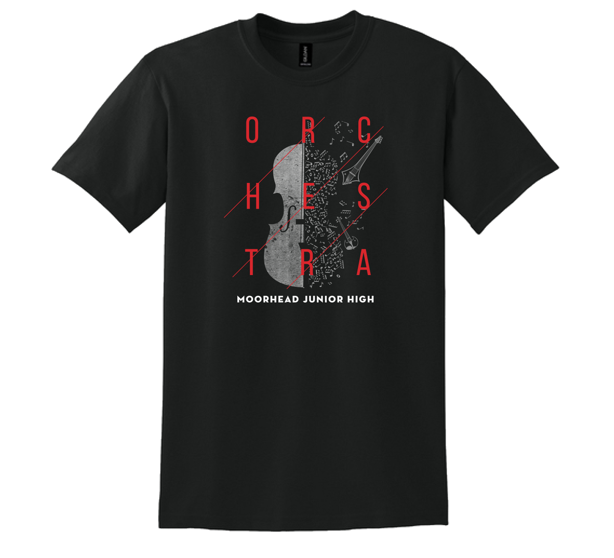 Moorhead JH Orchestra '26 - Youth Tee