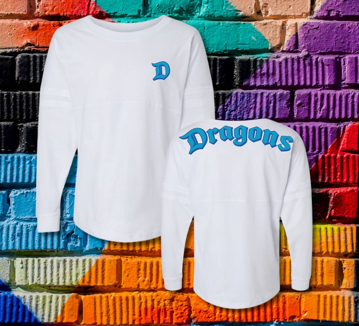 Dooley Elementary '26 - Dragons Spirit Jersey