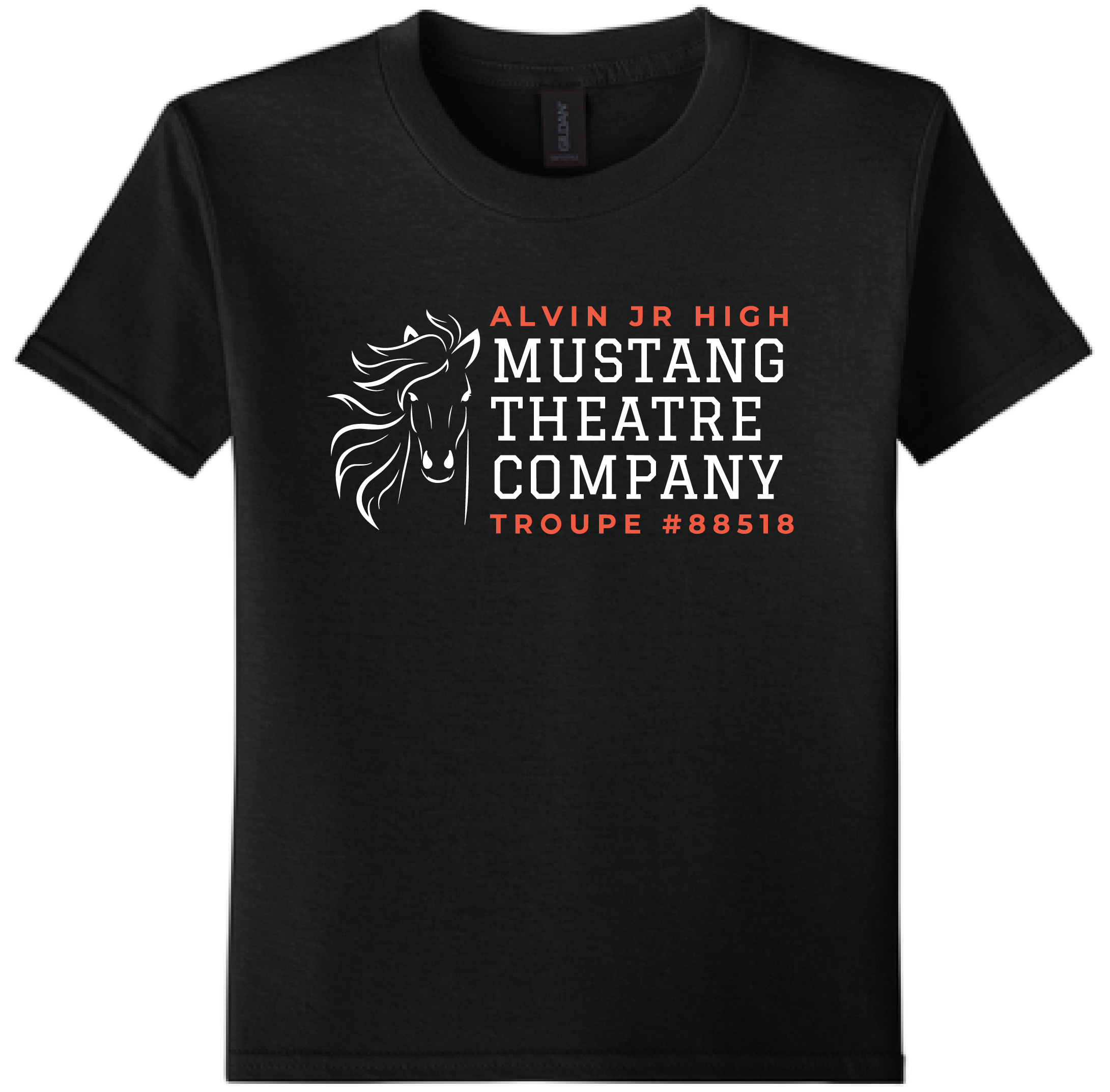 Alvin Jr. Theatre '26 - Youth Shirt
