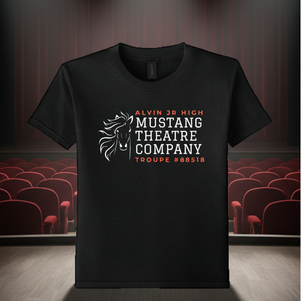 Alvin Jr. Theatre '26 - Youth Shirt