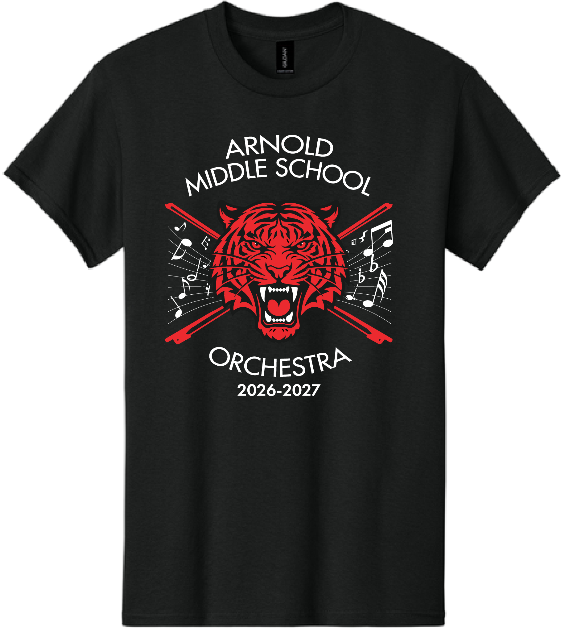 Arnold MS Orchestra '26 - Youth Shirt