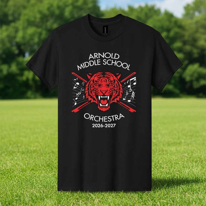 Arnold MS Orchestra '26 - Youth Shirt