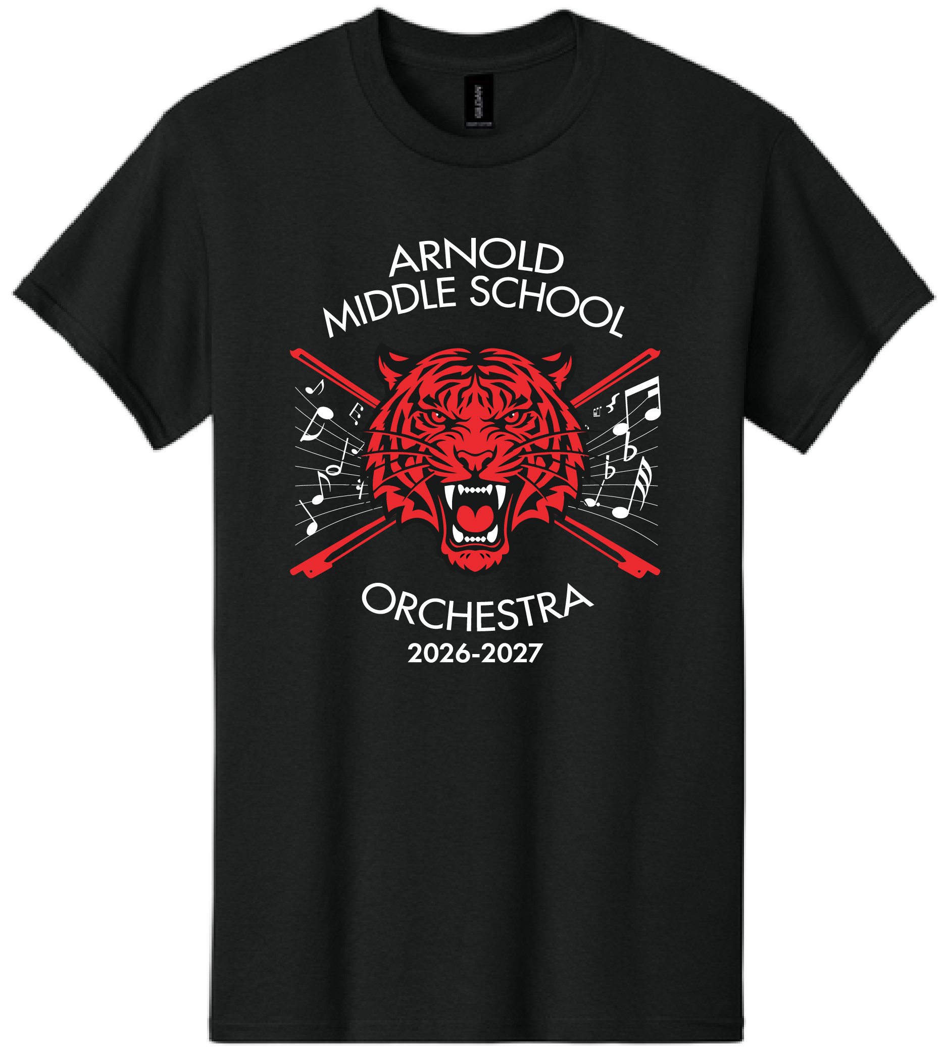 Arnold MS Orchestra '26 - Adult Shirt