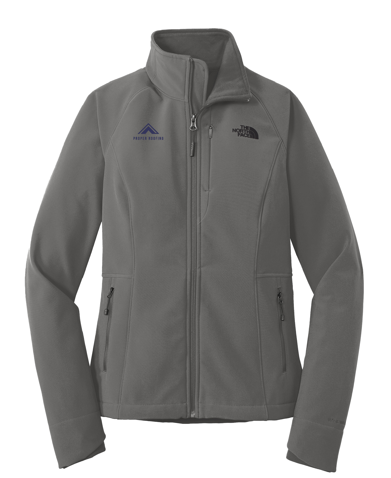 Proper Roofing - Ladies North Face Soft Shell