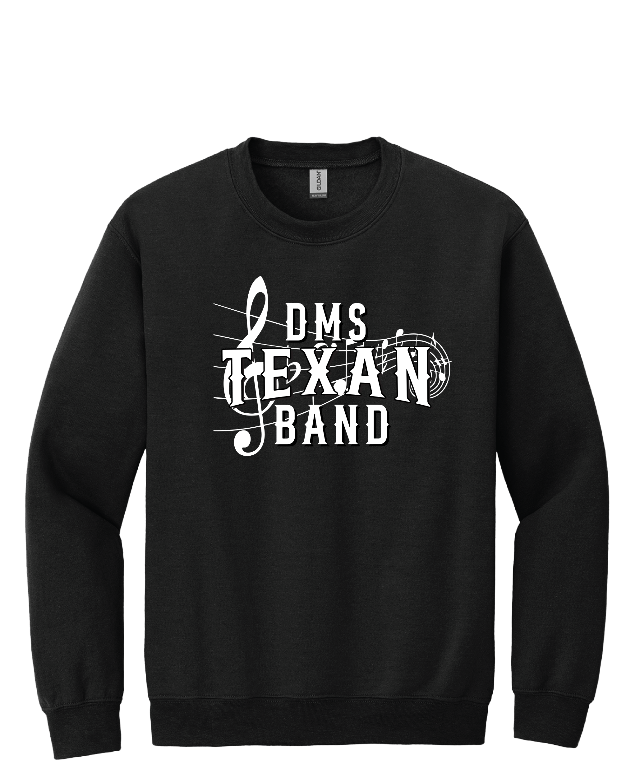 Davila MS Band - Crewneck Sweatshirt