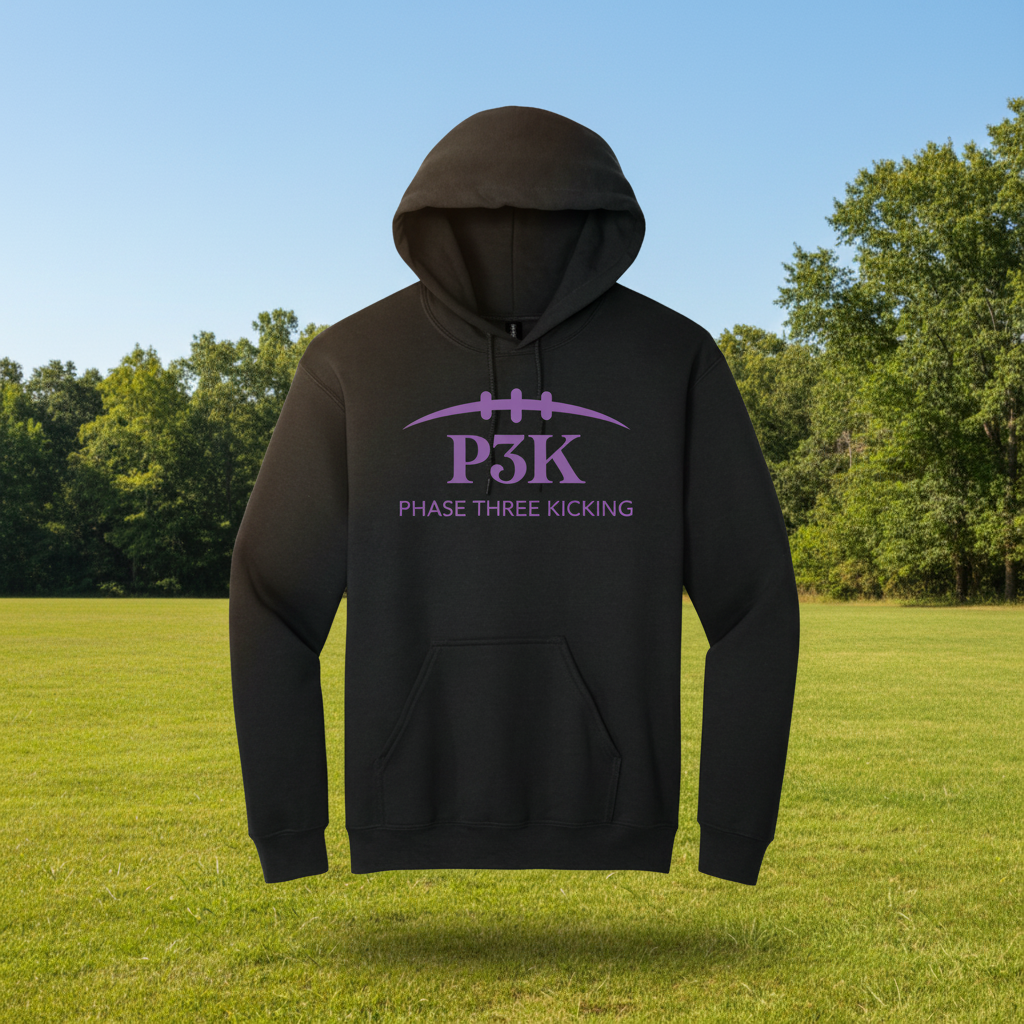 STFA '26 - P3K Black Hoodie