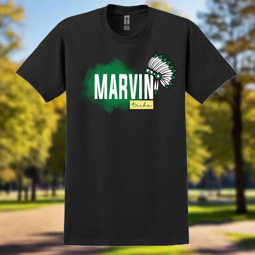 MBA Spirit - Marvin Tribe Adult Shirt