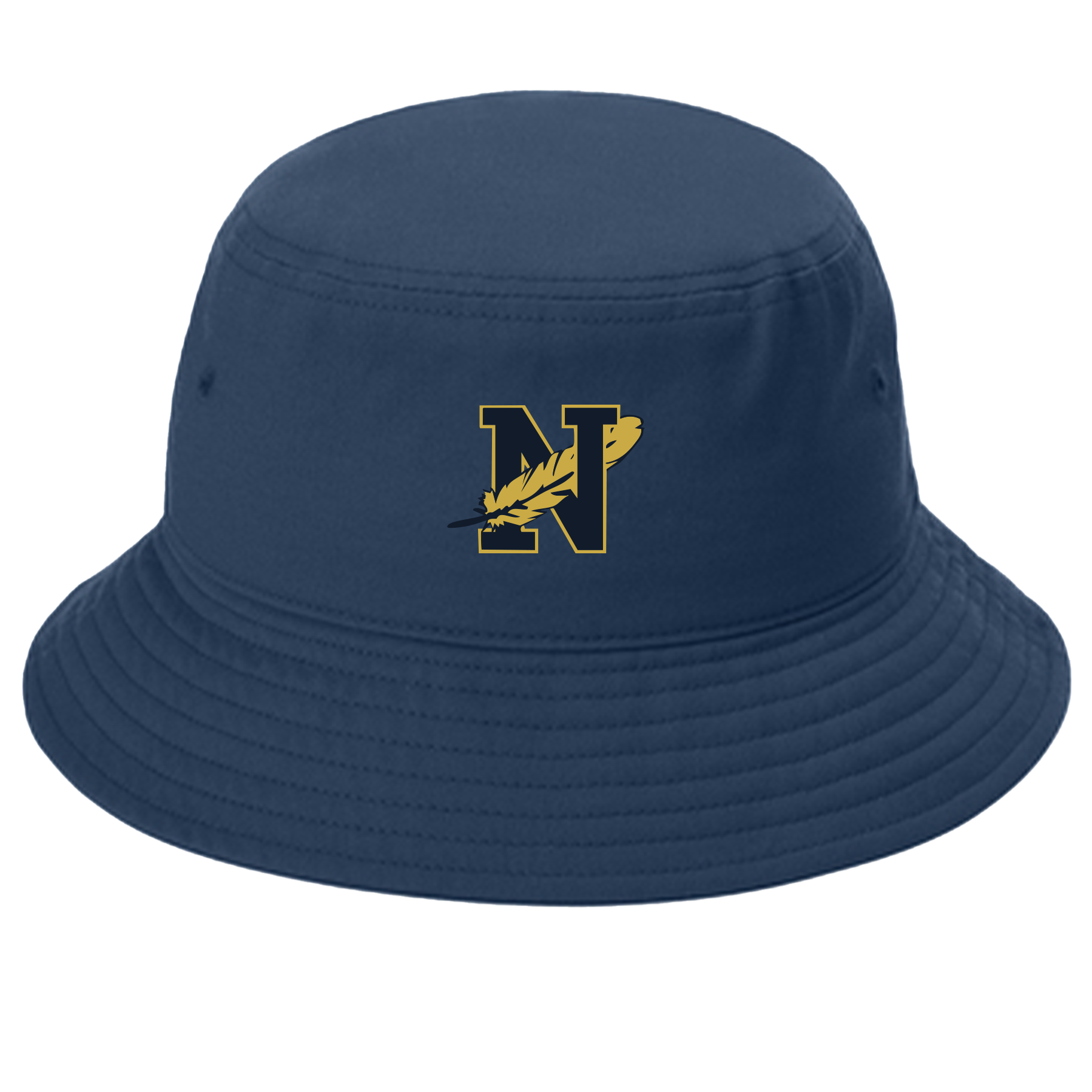 BNI Port Authority Twill Classic Bucket Hat with Embroidered Logo