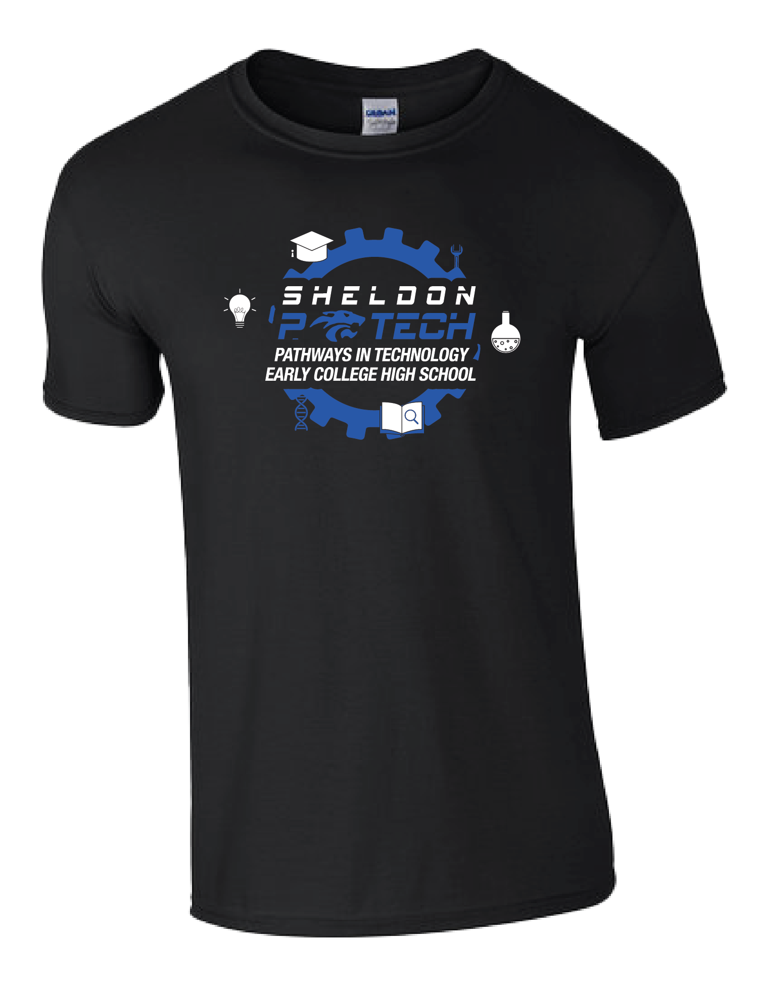 Sheldon STEM - P Tech T-Shirt