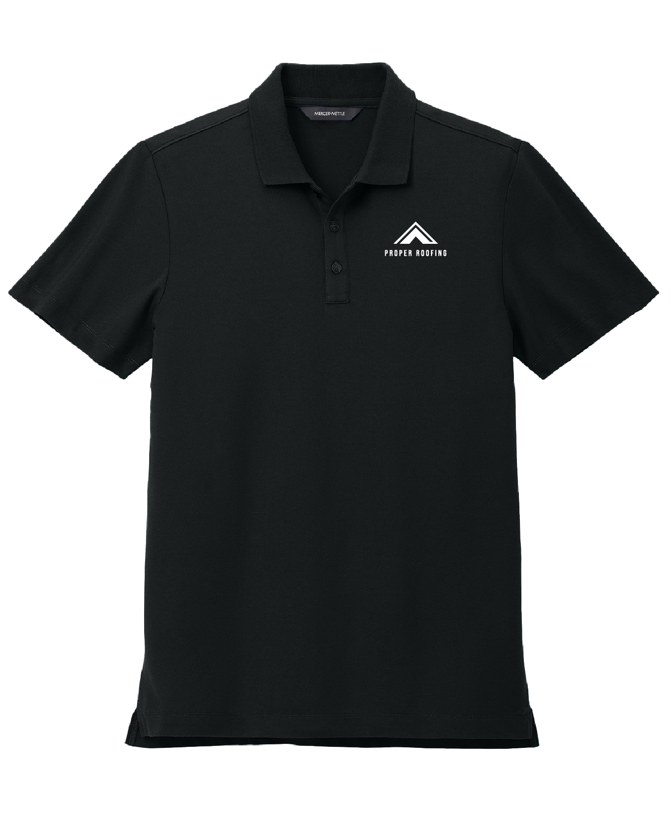 Proper Roofing - Mercer+Mettle Men's Polo