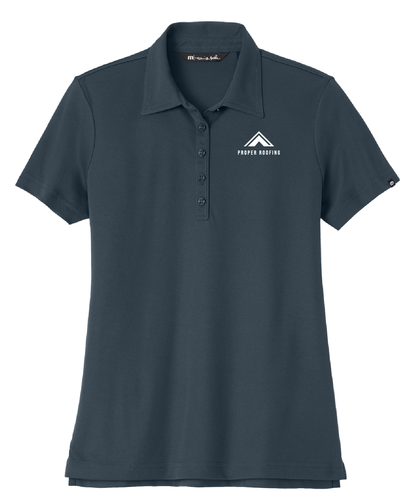 Proper Roofing - Travis Matthew Ladies Polo