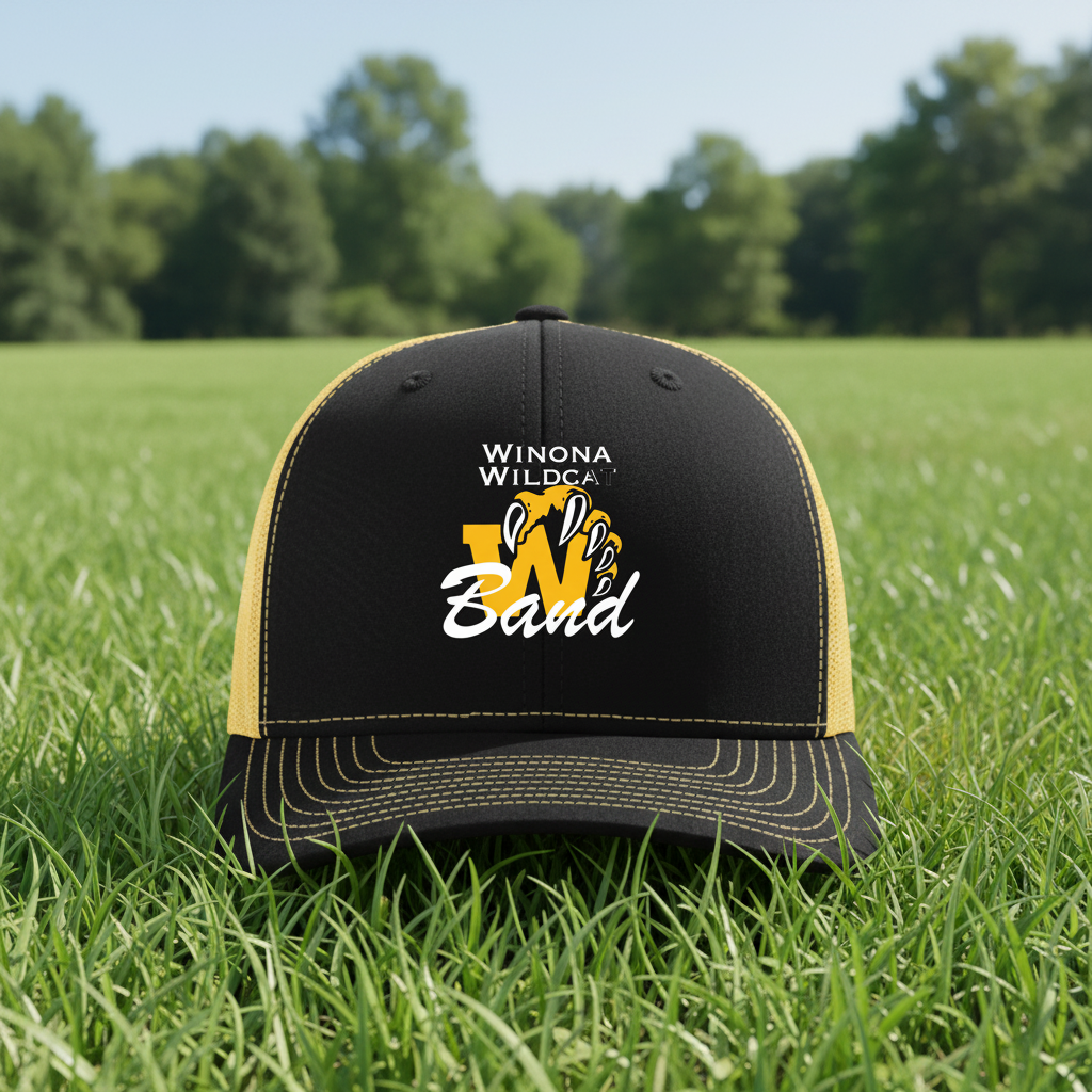 Winona HS Band '26 - Trucker Cap