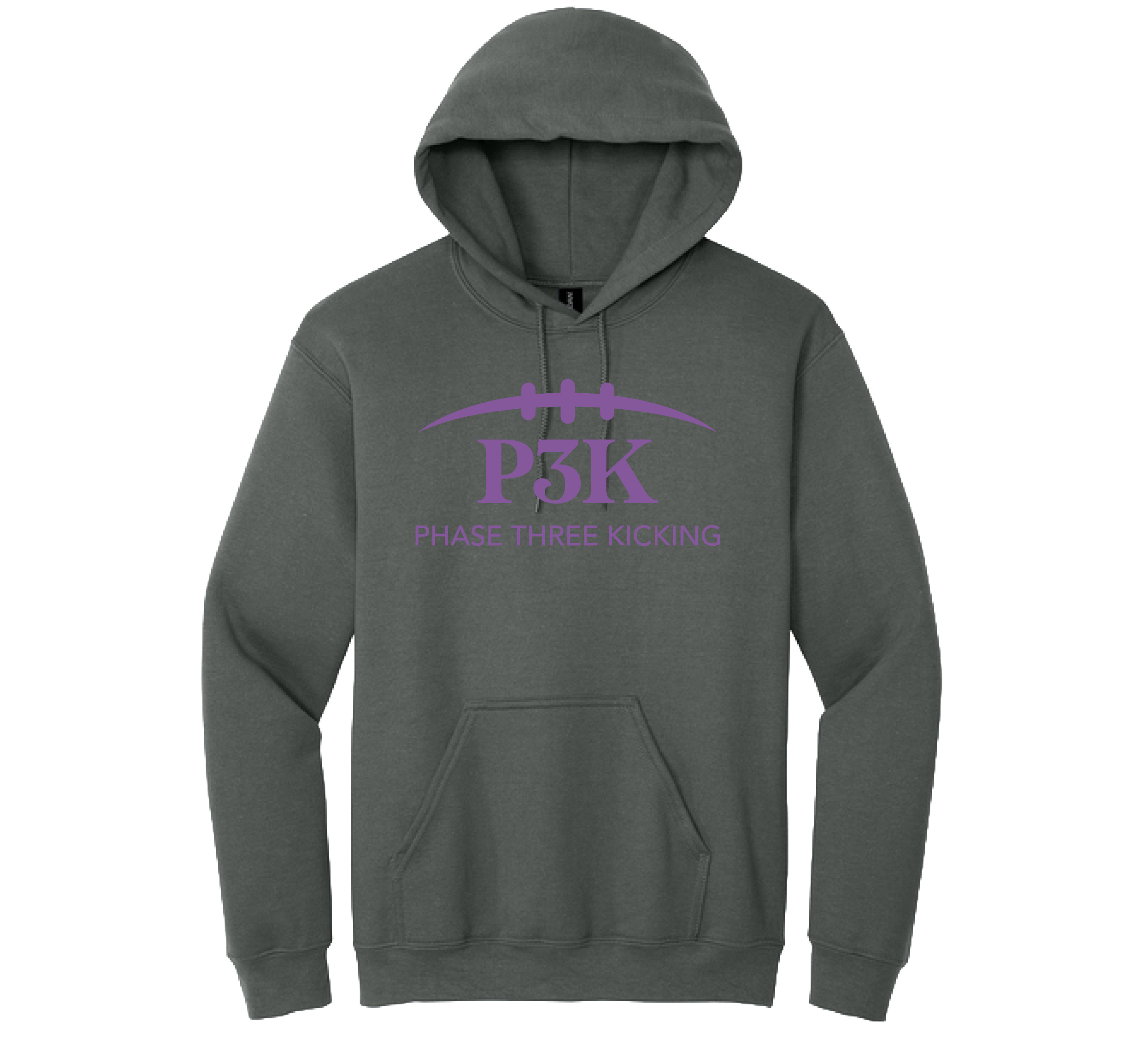 STFA '26 - P3K Charcoal Hoodie