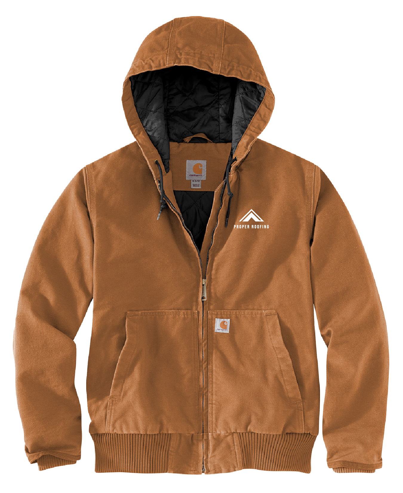 Proper Roofing - Women's Carhartt Duck Jacket