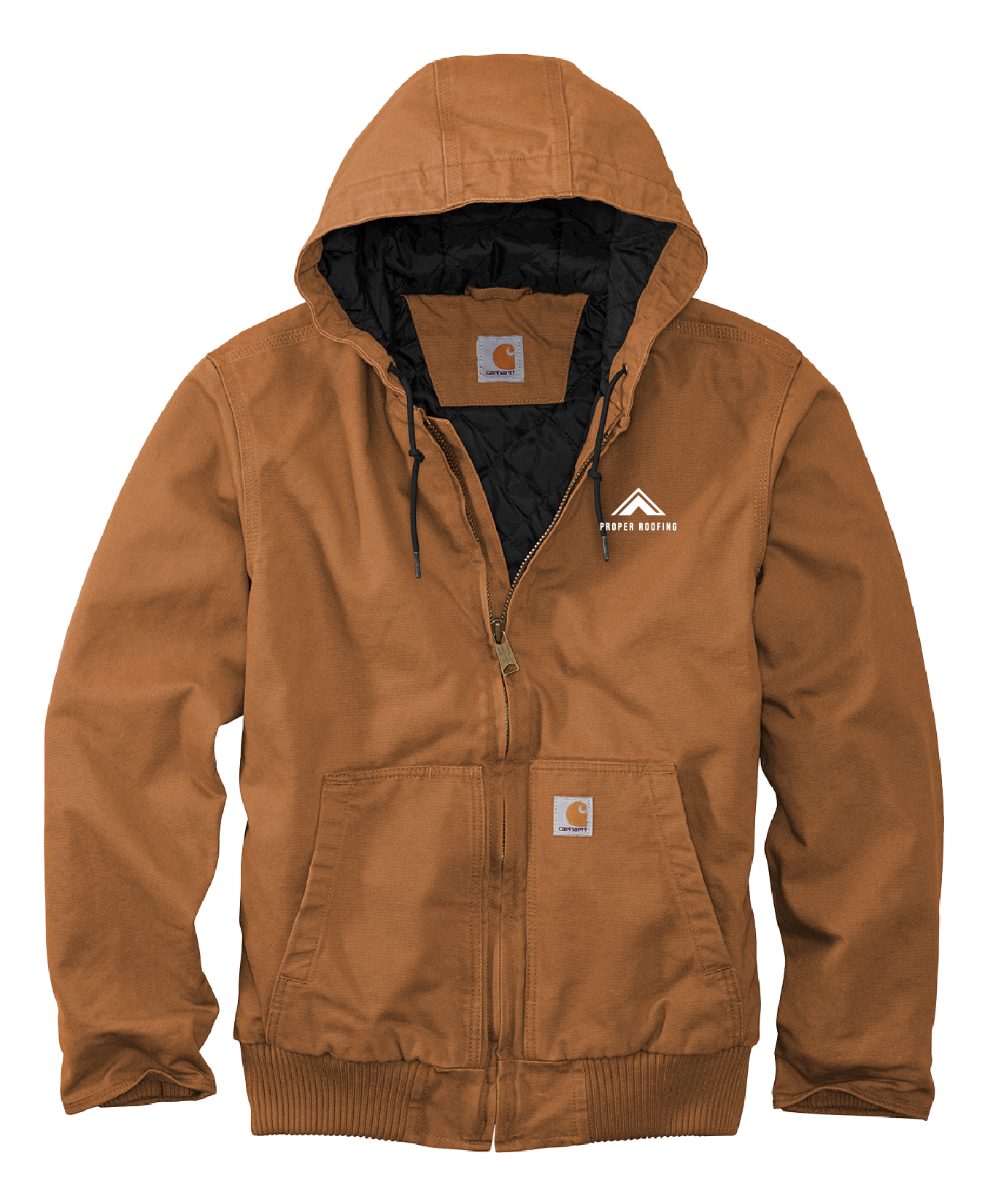 Proper Roofing - Men's Carhartt Duck Jacket