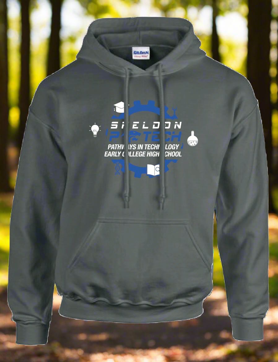 Sheldon STEM - Hoodie