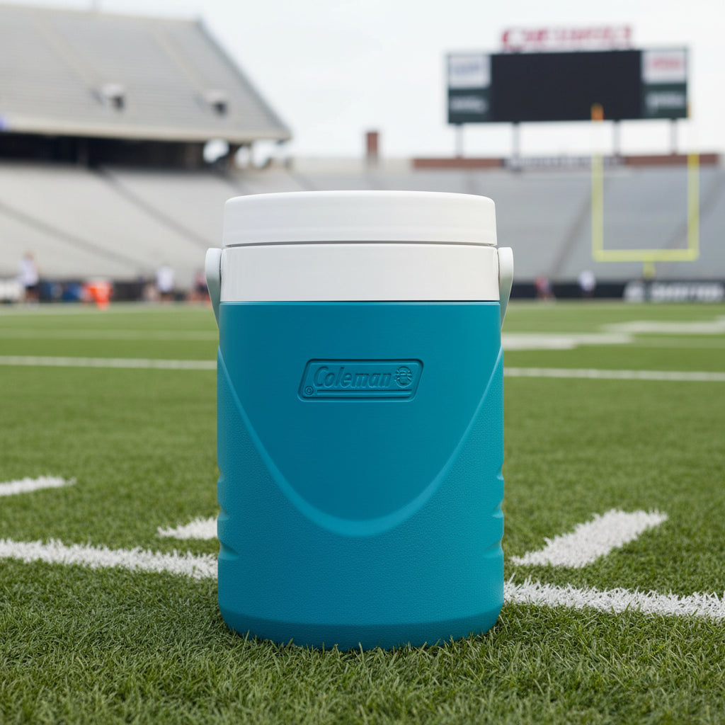 Coleman Chiller 1-Gallon Water Jug - Ocean Blue