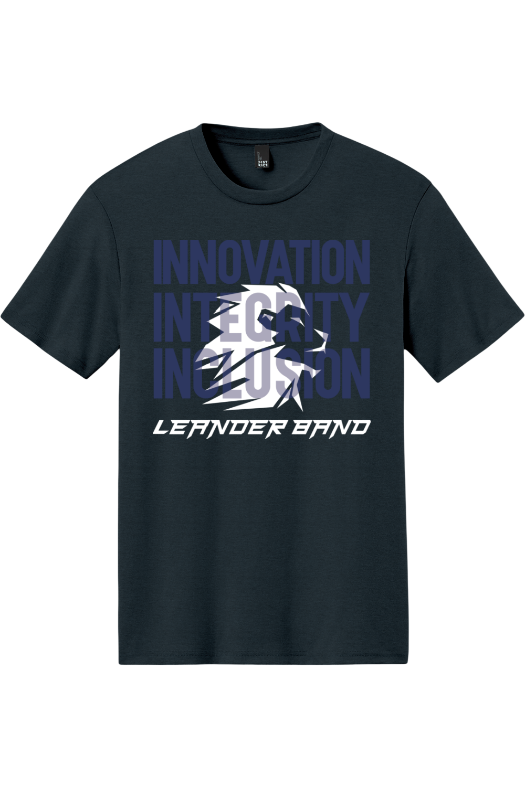Leander HS Band - Contest Design Winner 2025