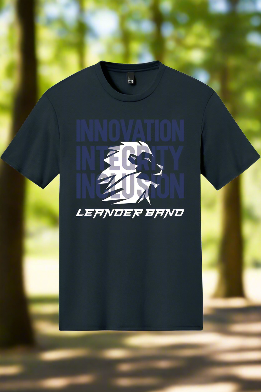 Leander HS Band - Contest Design Winner 2025