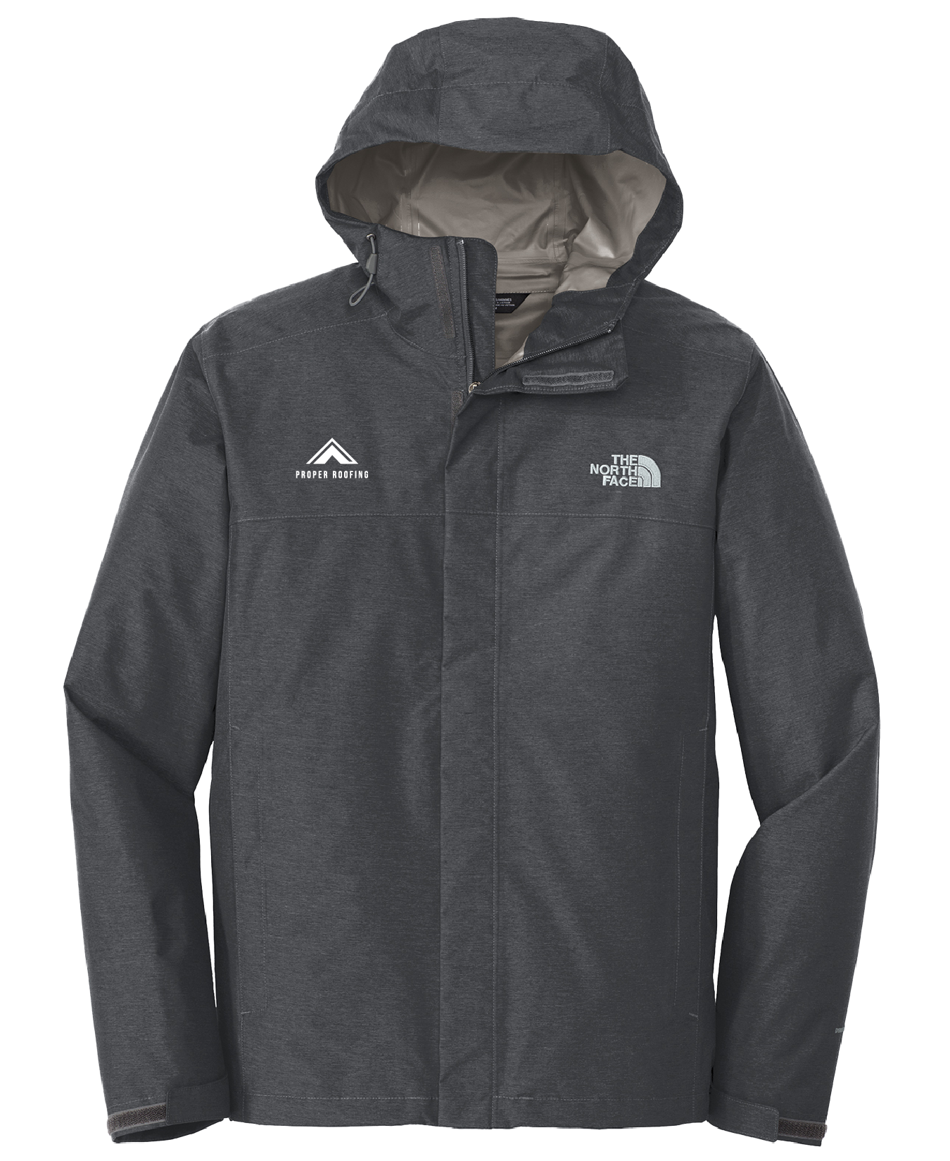 Proper Roofing - Men's North Face Rain Jacket