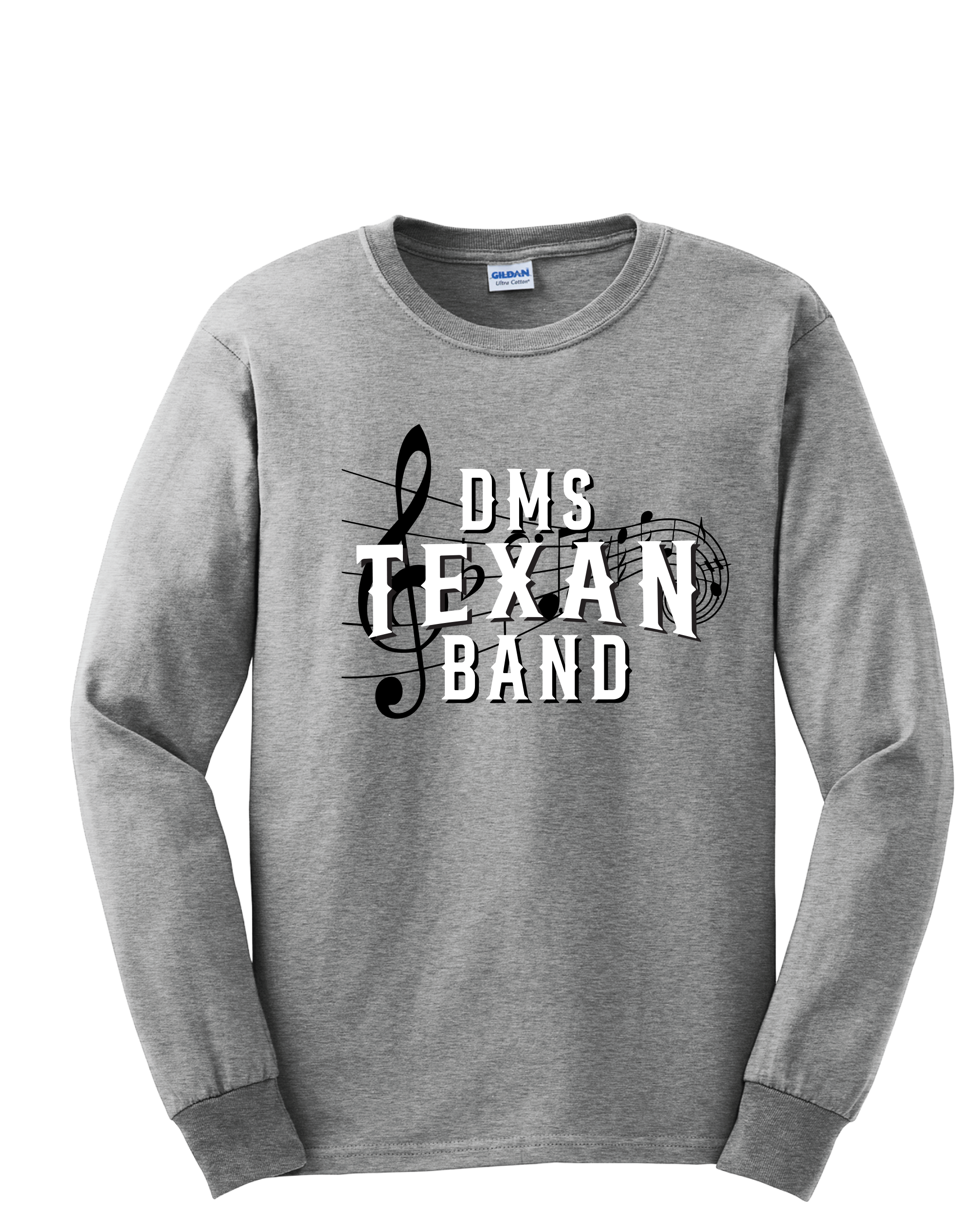 Davila MS Band - LS Shirt