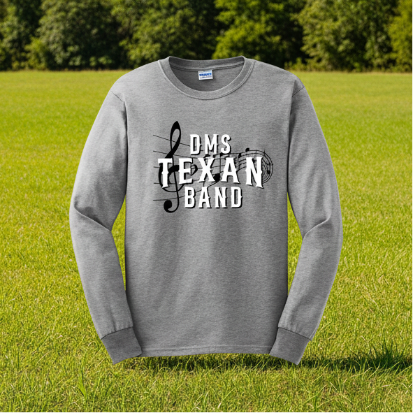 Davila MS Band - Crewneck Sweatshirt