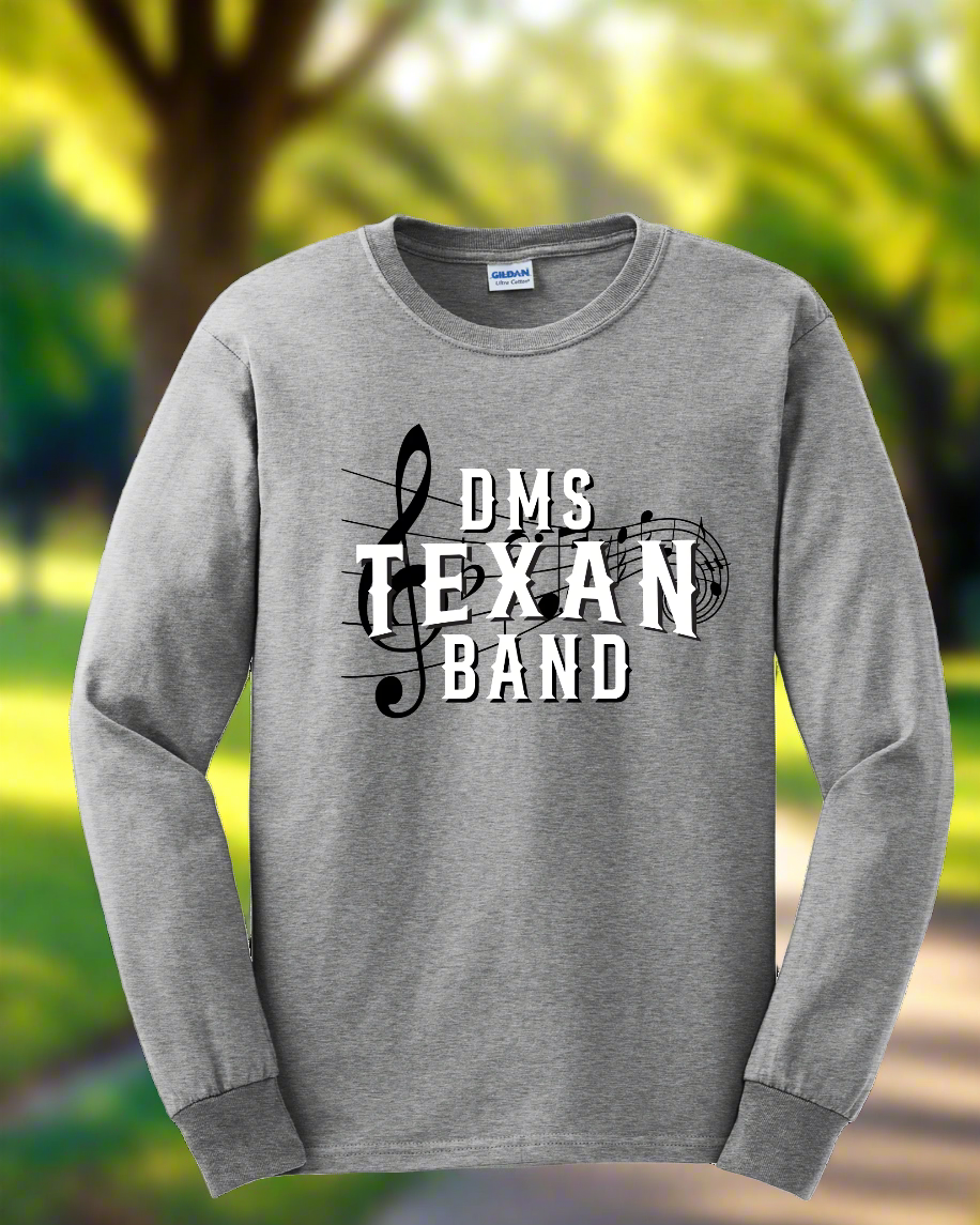 Davila MS Band - LS Shirt