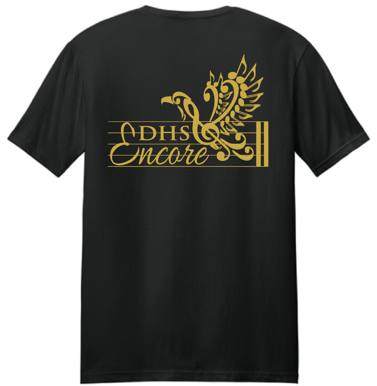 Dawson HS Choir '26 - T-Shirt