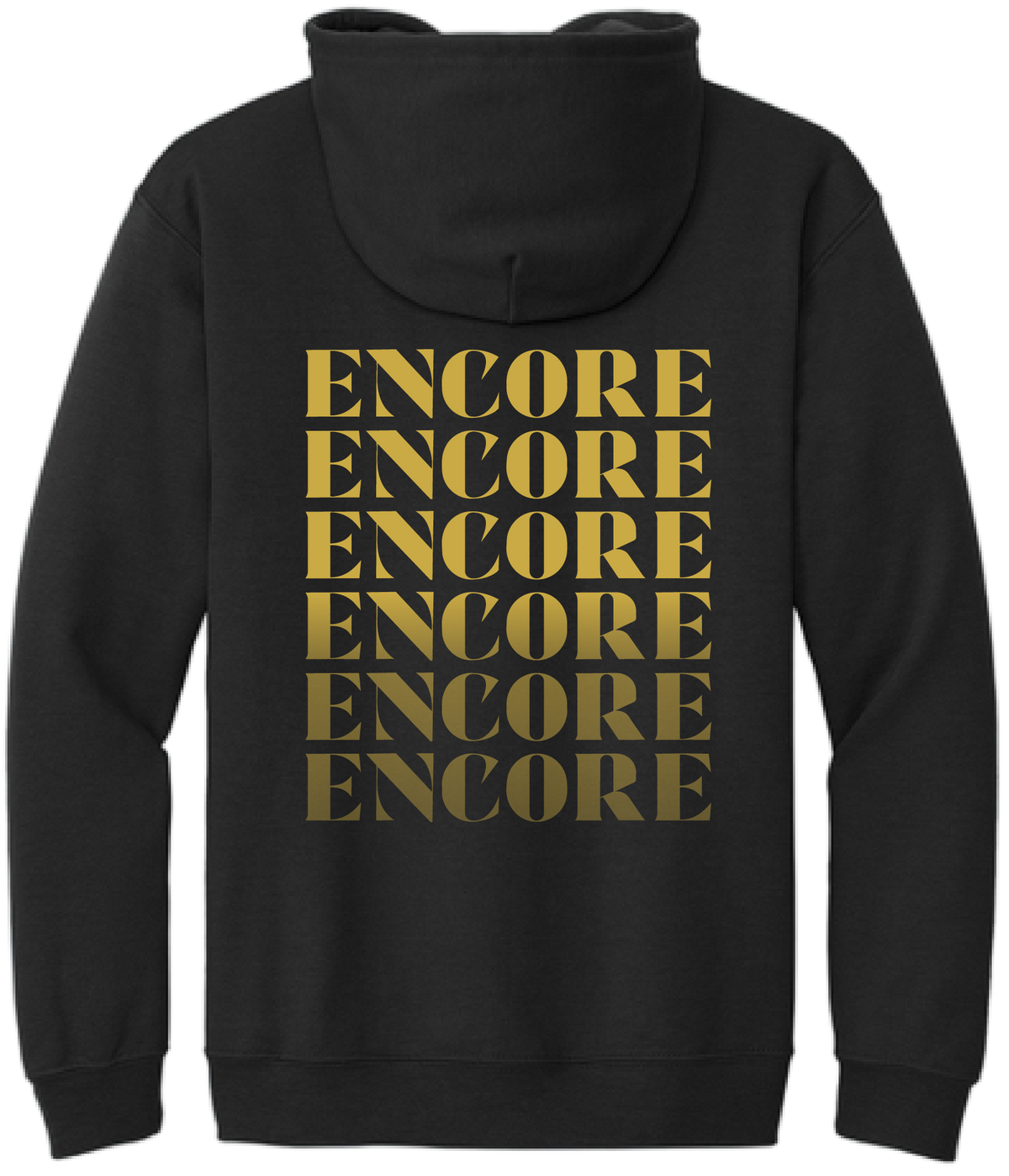 Dawson HS Choir '26 - Full Zip Hoodie