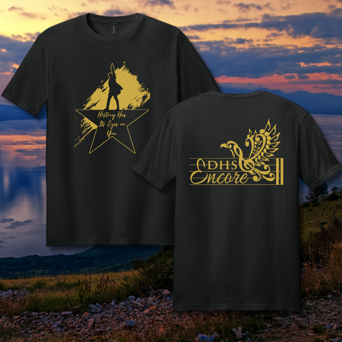 Dawson HS Choir '26 - T-Shirt