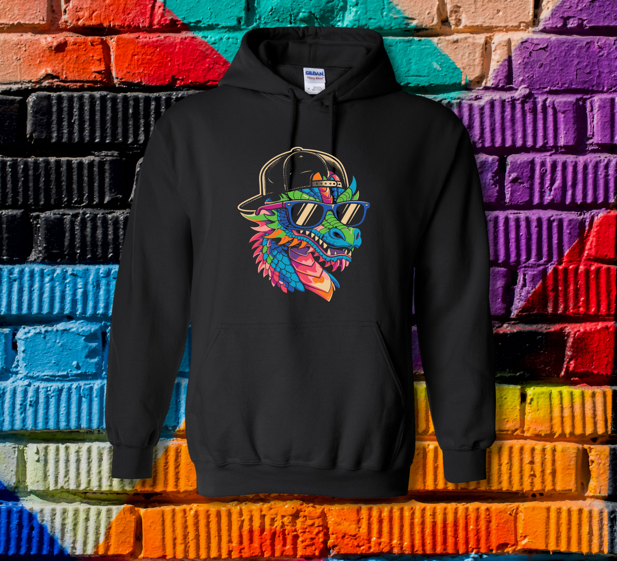 Dooley Elementary '26 - Adult Hoodie - Rainbow