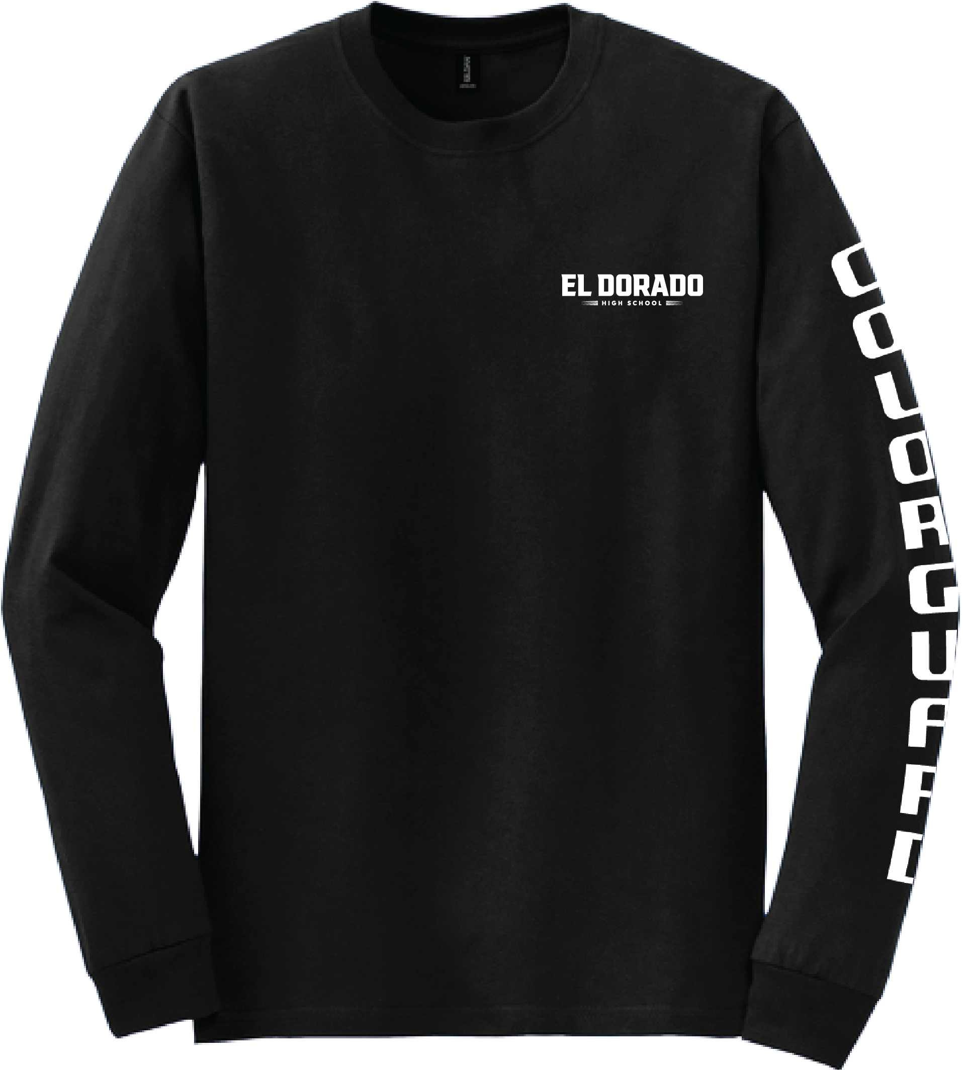 El Dorado HS Band - Long Sleeve (Colorguard)