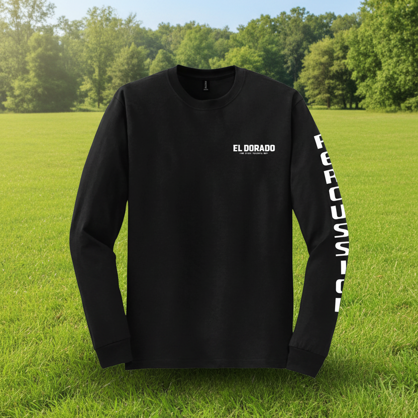 El Dorado HS Band - Long Sleeve (Percussion)