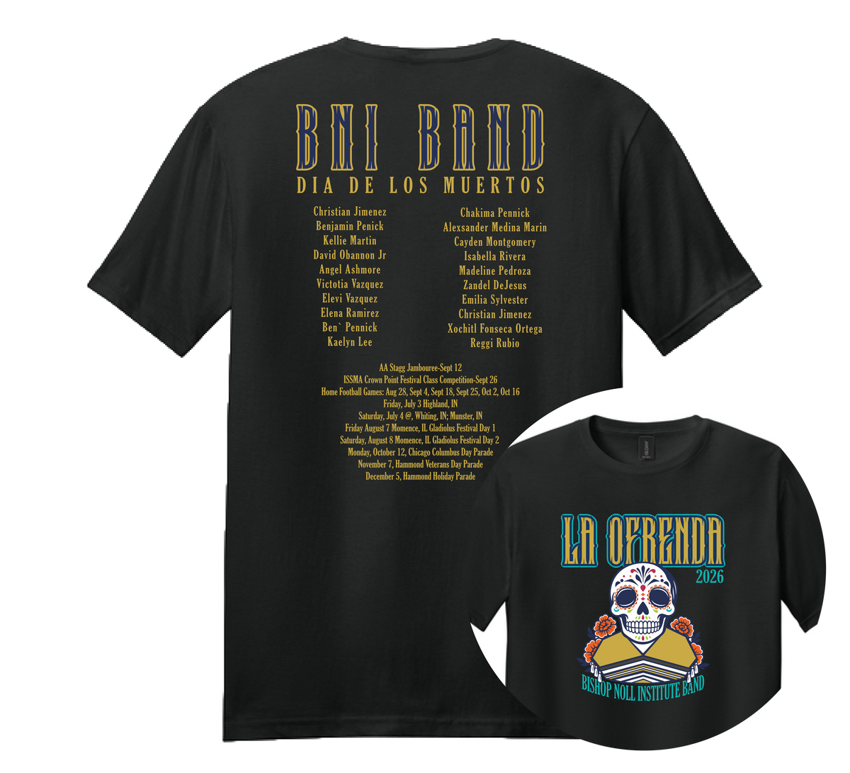 BNI Show Shirt