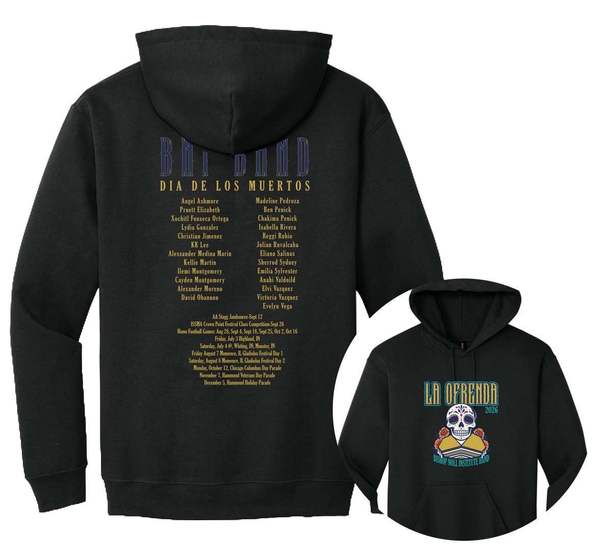 BNI Show Hoodie