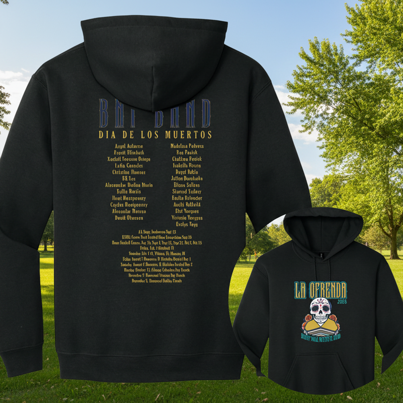 BNI Show Hoodie