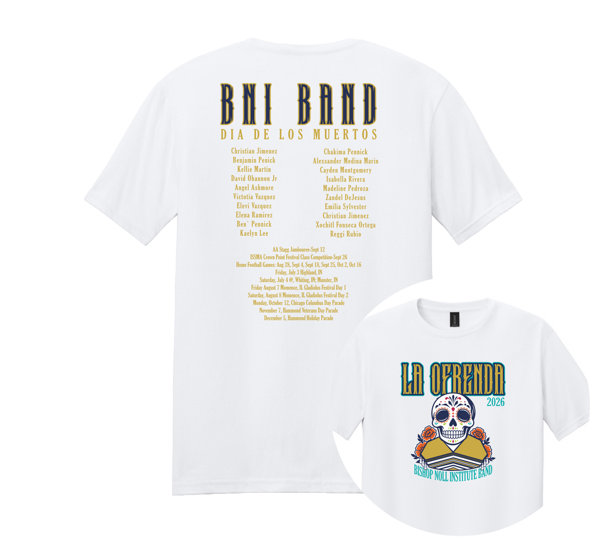 BNI Show Shirt
