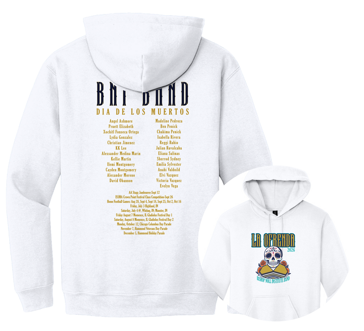BNI Show Hoodie