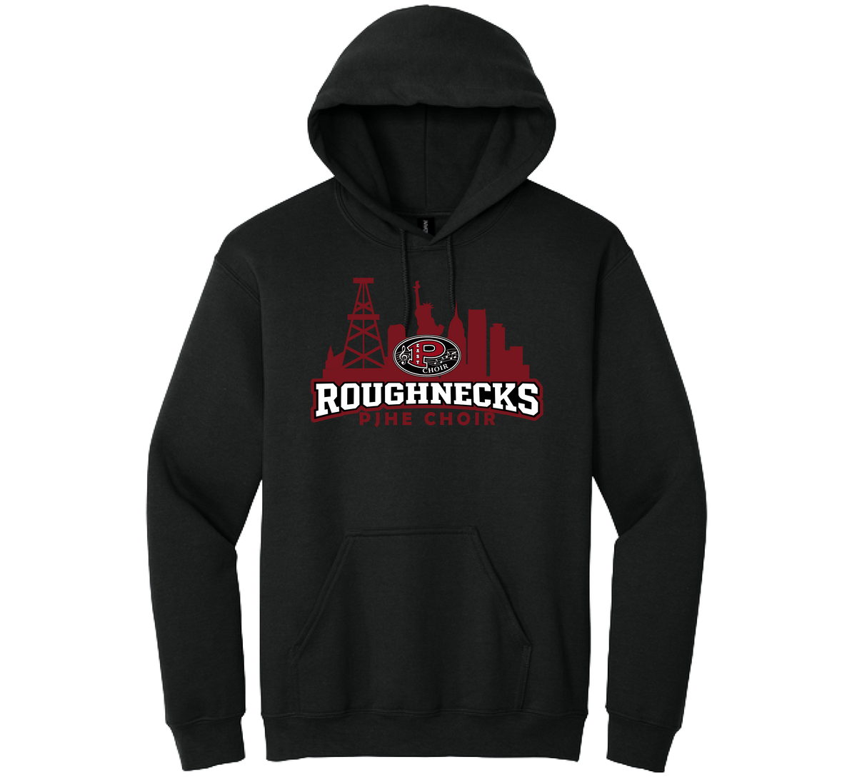 PJHE Choir '26 - Roughnecks Hoodie