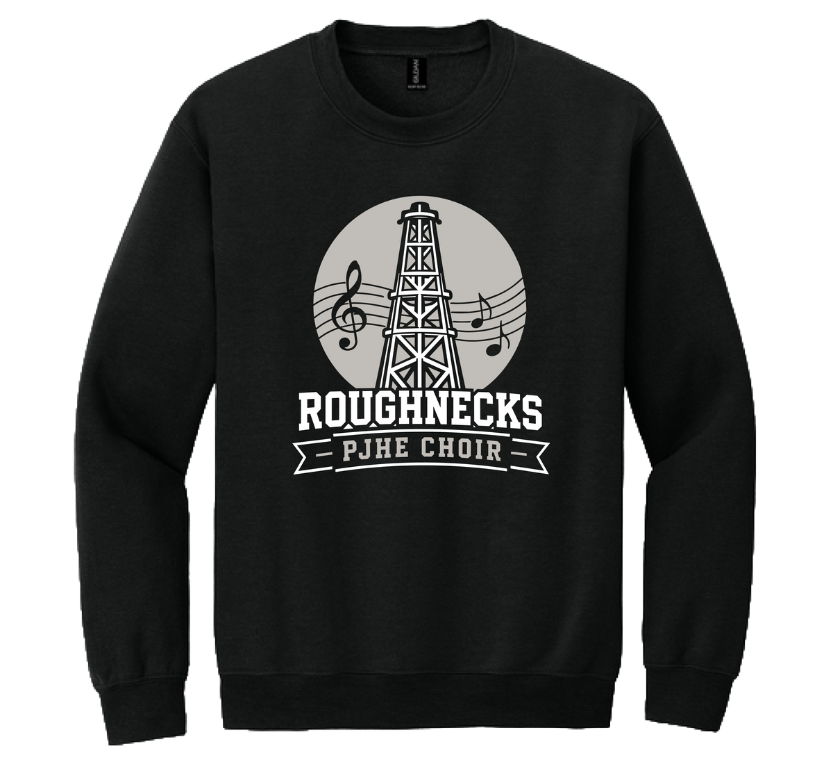 PJHE Choir '26 - Classic Logo Crewneck